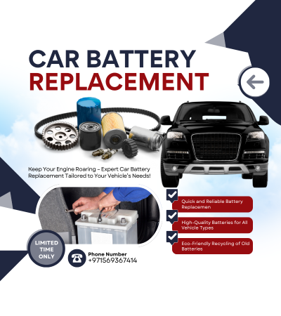 car battery replacement