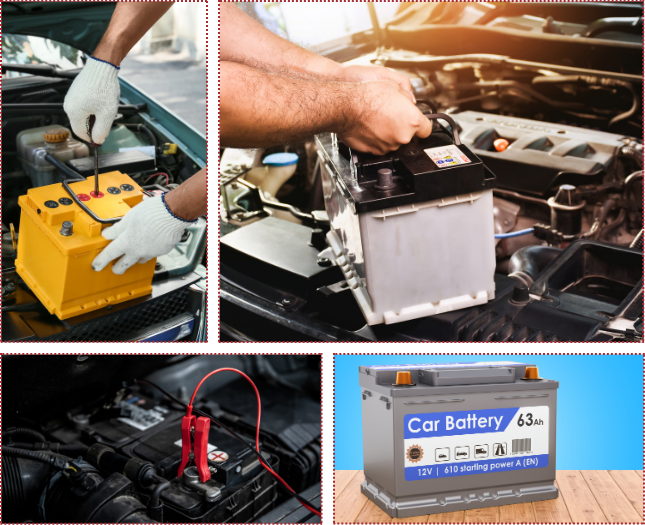 super care car battery